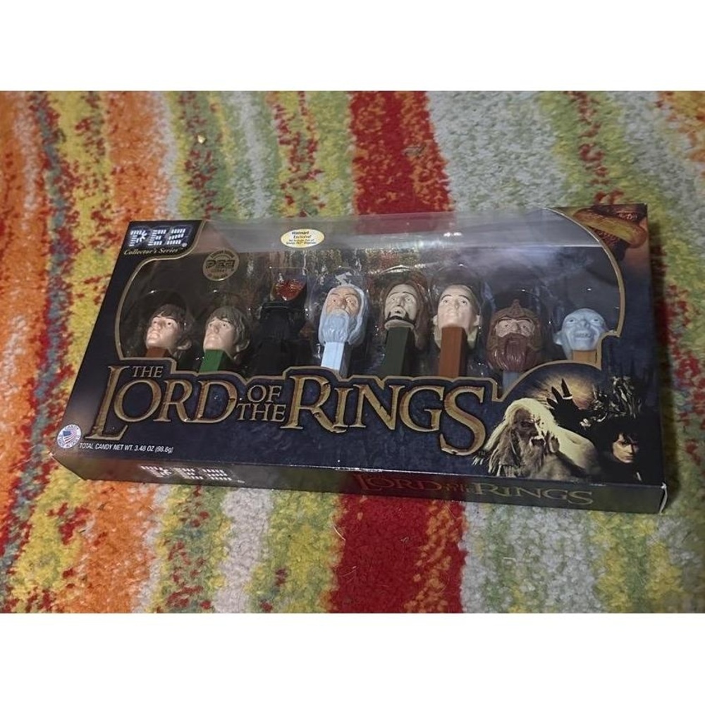 Lord of the Rings Collector’s Edition Pez Dispenser Set